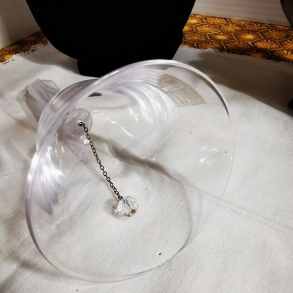 Vintage Schmid Hand Blown Frosted Glass Pharaoh Egyptian Bell - Picture 9 of 11